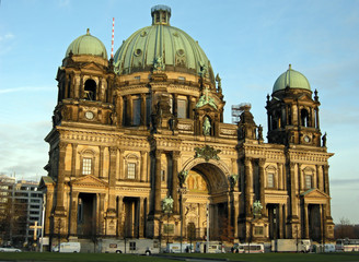 Naklejka premium Berliner Dom
