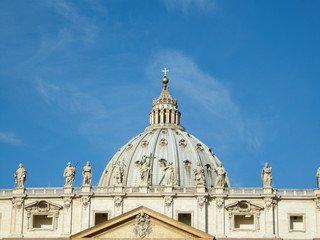 Kuppel des Vatikans