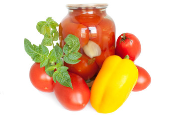 Canned tomatoes