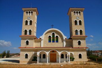 Fototapeta na wymiar Klasztor Troodos, Cypr