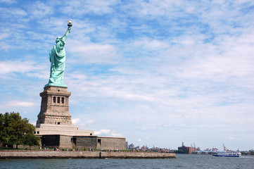 Liberty statue