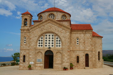 Fototapeta premium Monastery, Paphos