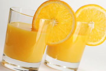 Frischer Orangensaft