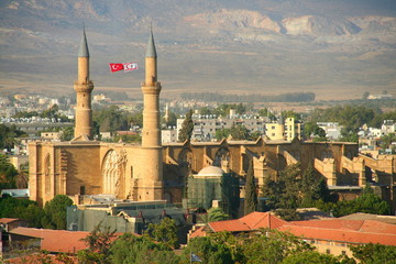 Mosque, Nicosia - obrazy, fototapety, plakaty