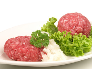 Rohes Hackfleisch