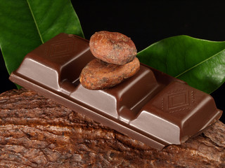 Schokolade mit Kakao