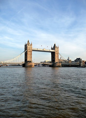 Fototapeta na wymiar Tower Bridge Scene 15