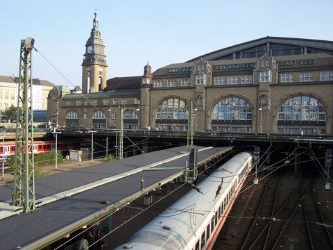 Hamburg - Hauptbahnhof