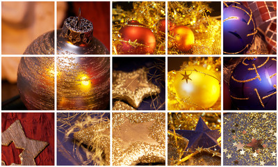 Weihnachts Mosaik