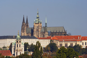 Fototapeta premium Hradcany - Prague castle
