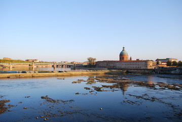 Les berges de la Garonne