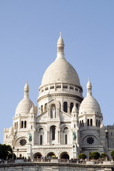 Fototapeta na wymiar Sacré-coeur, Paris