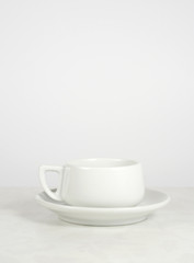 Cup with clipping path