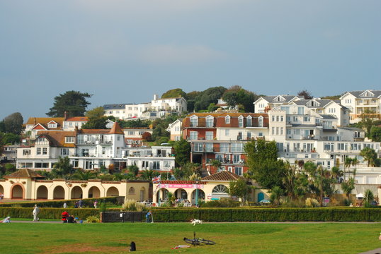 Hillside Houses in Paignton, Devon