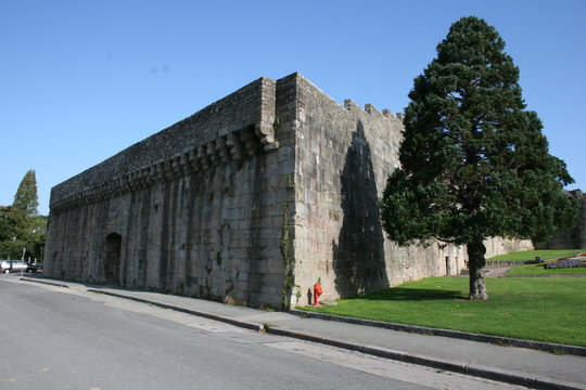 Fortifications de la ville d'Hennebont (Bretagne, Morbihan)