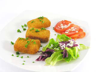 petites croquettes au fromage