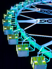 Ferris Wheel at night