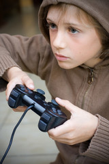 jeux vidéo enfant manette addiction dépendance écran console joy
