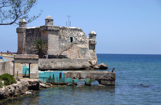 Old Fort in Cojimar , Cuba