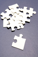 Obraz premium Puzzle