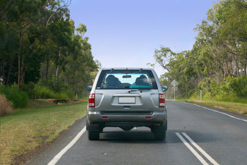 Obraz na płótnie Canvas 4WD in Australia