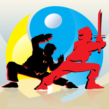 Asian Fighters