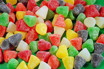 Jelly candy mix