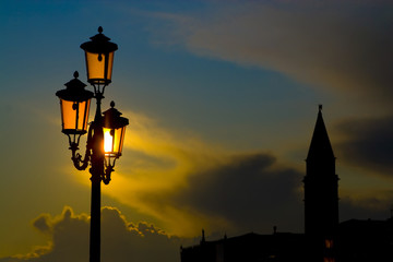 Venezia sunset