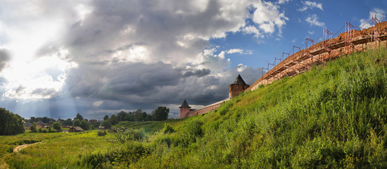 Fototapeta premium Monastery of Saint Euthymius. Suzdal. Russia
