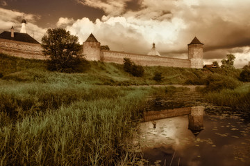 Suzdal Monastery. Russia