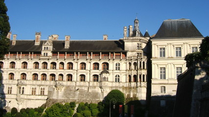Fototapeta na wymiar château de Blois