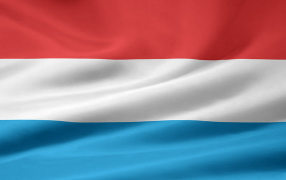 Luxemburgische Flagge