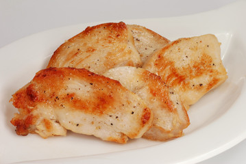 Gegrillte Putenmedallions