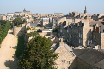 Dinan vu du donjon