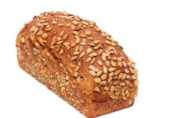 Black bread with sunflower seeds of Alto-Adige, Northern Italy