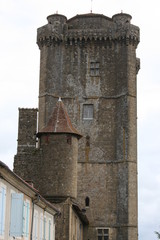 Le donjon de Bassoues d'Armagnac (Gers, Midi-Pyr&eacute;n&eacute;es)