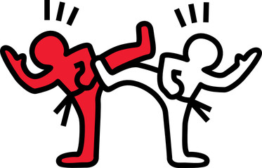 stick fighters - taekwando