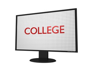 college monitor