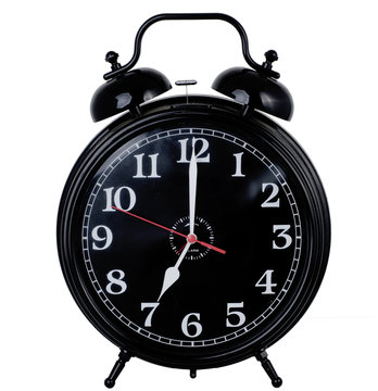 Class vintage alrm bell clock