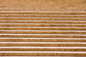 a close-up of a stone staircage
