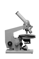 Microscope isolated