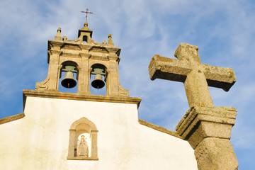 Fototapeta na wymiar Kościół z Krzyża nr 1
