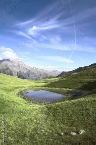 "paysage HDRI" photo libre de droits sur la banque d'images Fotolia.com
