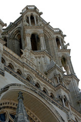 Fototapeta na wymiar Cathédrale de Laon