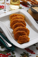 Mozzarella in carrozza - Antipasti Lombardia