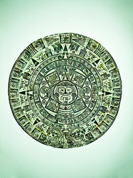 Aztec Calendar Azteken Kalender