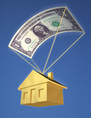 Falling Home Prices Parachute