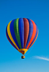 Naklejka premium Wystrzelenie balonu nad Woodinville Washington