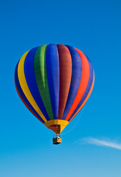 Balloon Launch Over Woodinville Washington