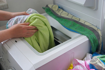 Wäsche waschen - washing clothes 03